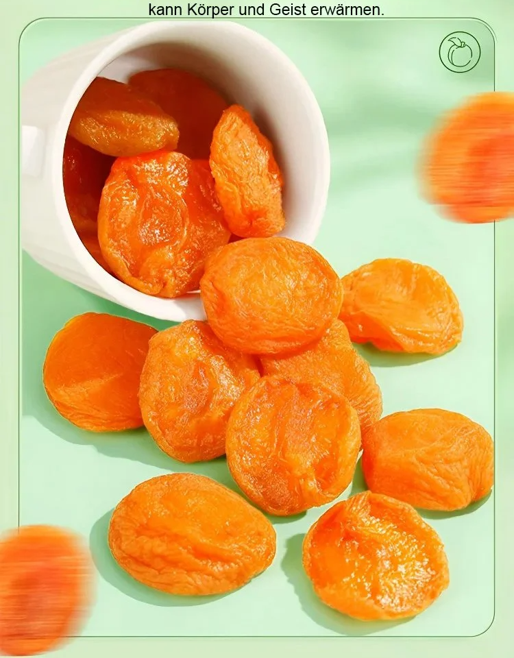 【Geld-zurück-Garantie】 Bio Soft-Aprikosen | 0% Zuckerzusatz & 0% Zusatzstoffe | Von Ärzten empfohlenes Naturprodukt 🍑☀️
