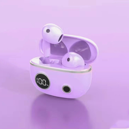 Bluetooth-Headset mit Digitalanzeige