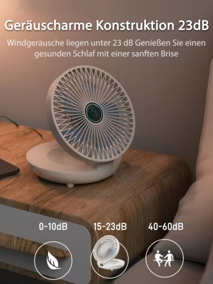 Kleiner Mehrzweck-Küchenventilator für den Heimgebrauch