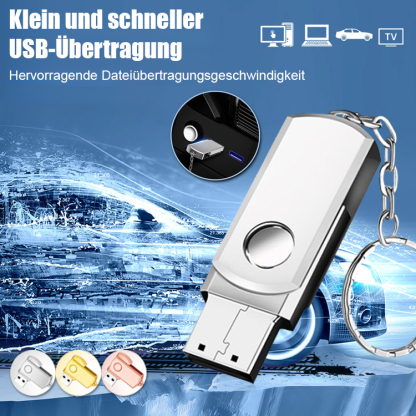 Der 'Dickerchen' 2TB-USB-Stick
