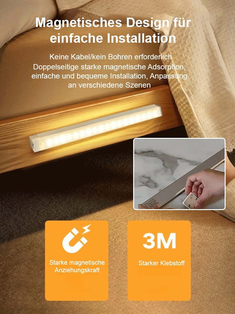 Ultradünne intelligente Sensorleuchte