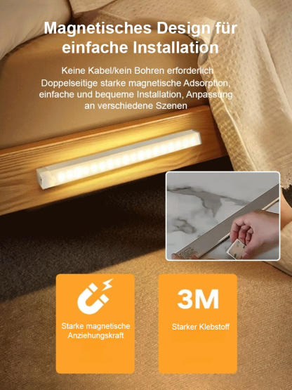 Ultradünne intelligente Sensorleuchte