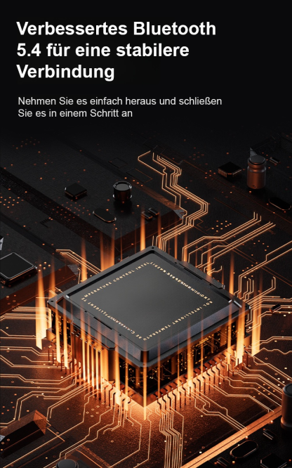 【Mehrsprachige KI-Simultanübersetzung】Intelligente kabellose Bluetooth-Übersetzungskopfhörer