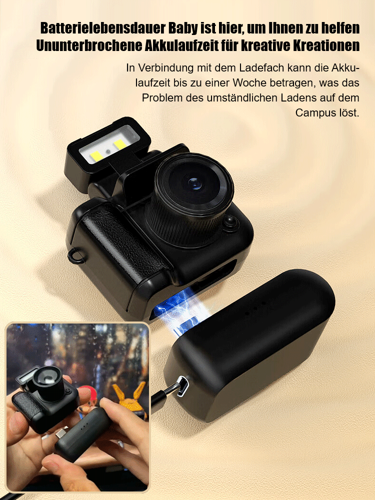 Mini-High-Definition-Digitalkamera