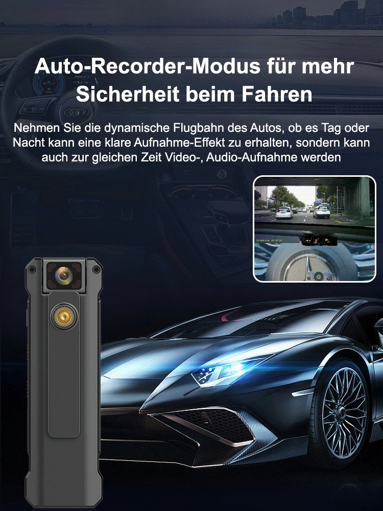 IR Nachtsicht WiFi Radfahren Sport Kamera