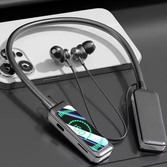 100H ununterbrochene Nackenbügel-Bluetooth-Kopfhörer 
