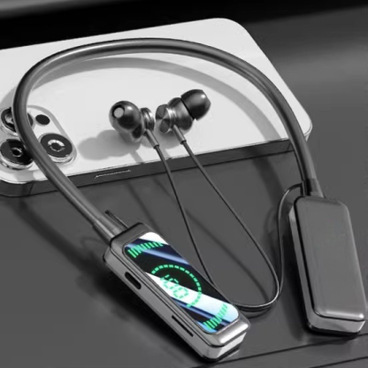 100H ununterbrochene Nackenbügel-Bluetooth-Kopfhörer 