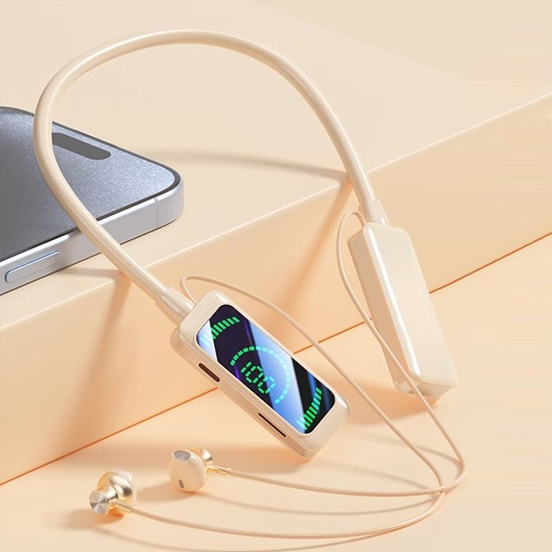 100H ununterbrochene Nackenbügel-Bluetooth-Kopfhörer 