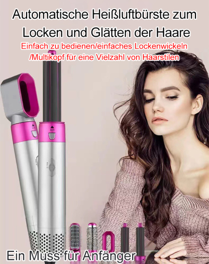 Automatische Heißluftbürste zum Locken und Glätten von Haaren