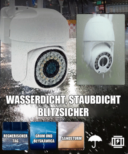 360° Panorama intelligente Sicherheitssprechanlage Anrufkamera