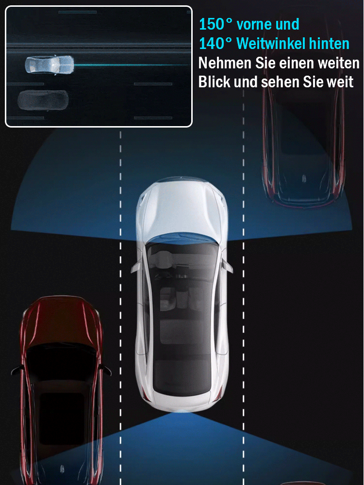 Mobiltelefonverbindung, hochauflösende Bilder mit zwei Objektiven