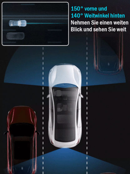 Mobiltelefonverbindung, hochauflösende Bilder mit zwei Objektiven