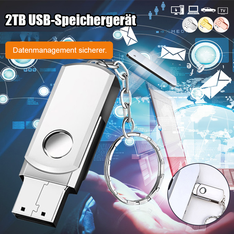 Der 'Dickerchen' 2TB-USB-Stick