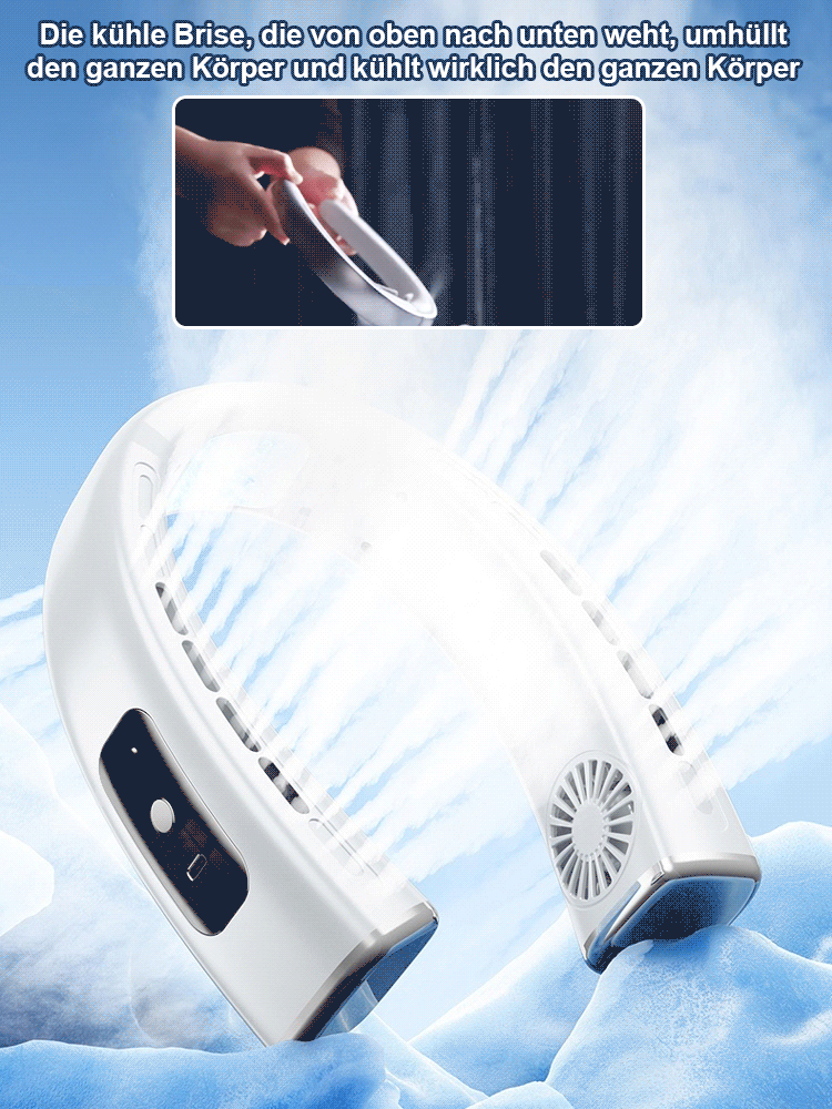 Tragender Eissensor-Lüfter