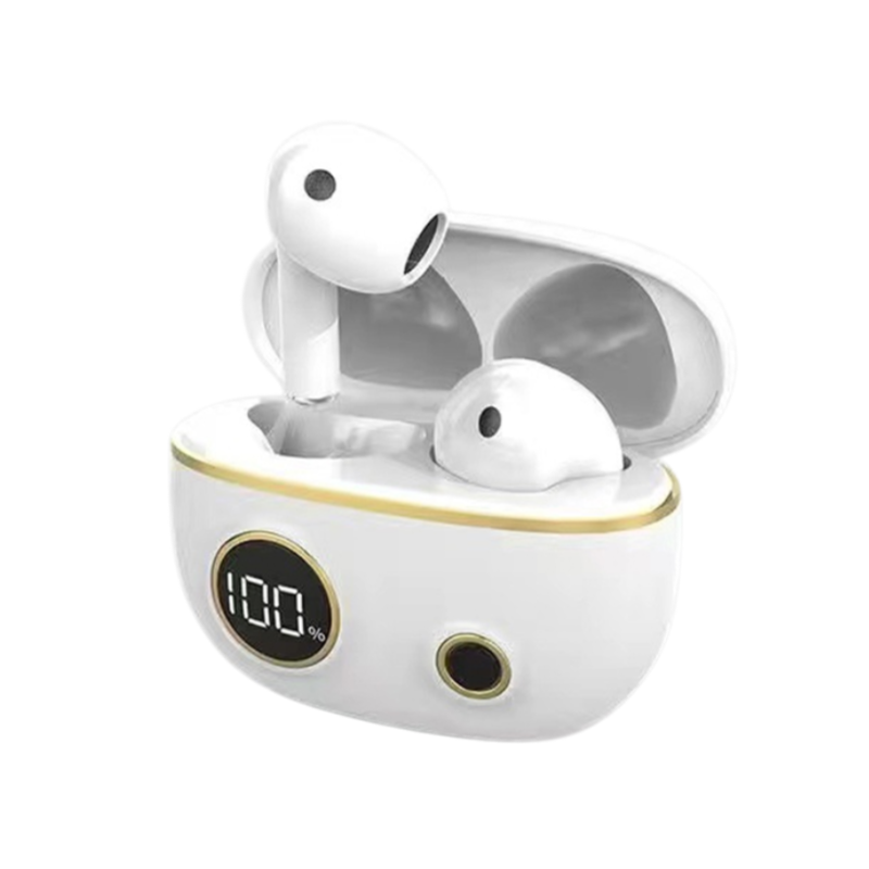 Bluetooth-Headset mit Digitalanzeige