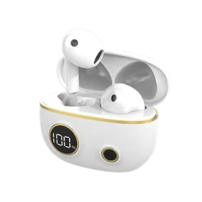 Bluetooth-Headset mit Digitalanzeige