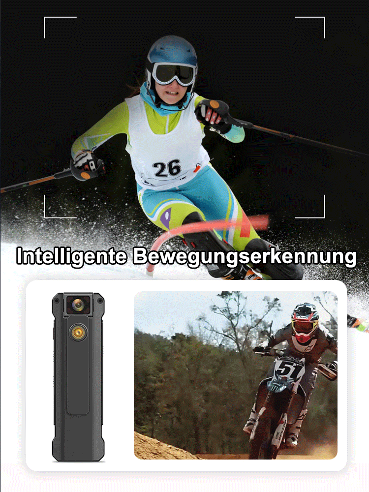 IR Nachtsicht WiFi Radfahren Sport Kamera