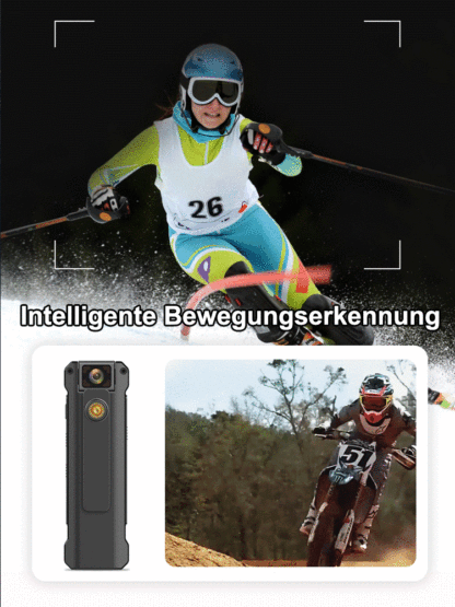 IR Nachtsicht WiFi Radfahren Sport Kamera