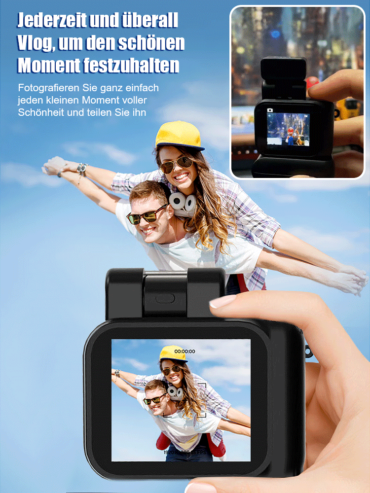 Mini-High-Definition-Digitalkamera