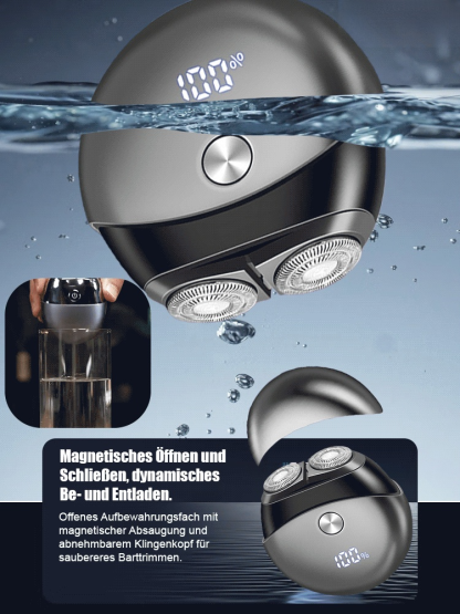 Neues UFO-Digitalanzeige-Elektrorasierer-Modell