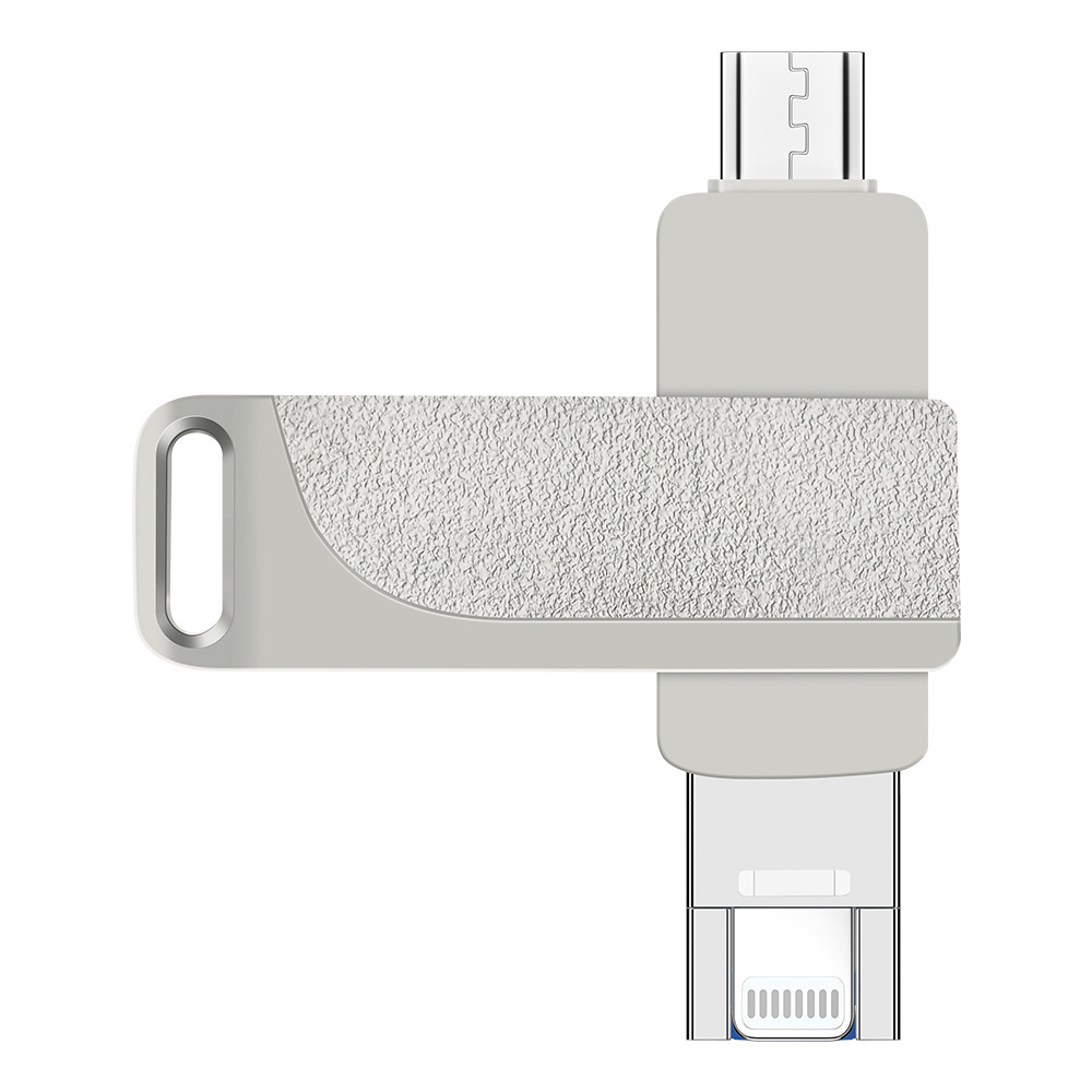 [Kompatibel mit 95 % aller elektronischen Geräte] 2 TB 4-in-1-USB-Flash-Laufwerk