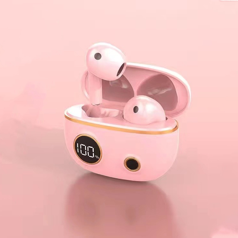 Bluetooth-Headset mit Digitalanzeige