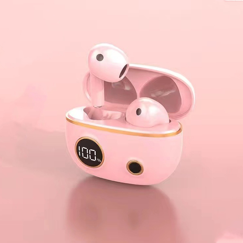 Bluetooth-Headset mit Digitalanzeige