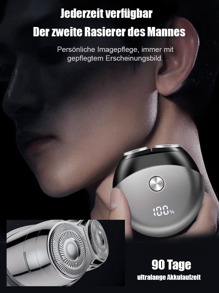Neues UFO-Digitalanzeige-Elektrorasierer-Modell