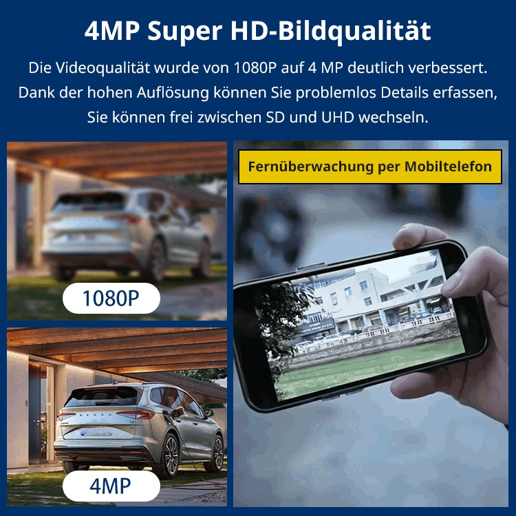 ICSee Gun Ball PTZ-Kamera mit zwei Objektiven