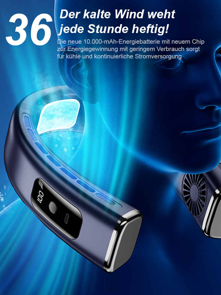 Tragender Eissensor-Lüfter