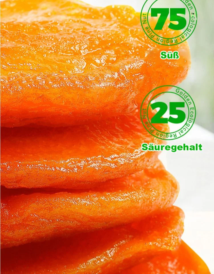 【Geld-zurück-Garantie】 Bio Soft-Aprikosen | 0% Zuckerzusatz & 0% Zusatzstoffe | Von Ärzten empfohlenes Naturprodukt 🍑☀️