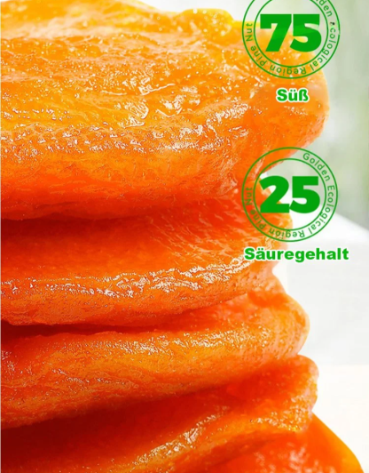 【Geld-zurück-Garantie】 Bio Soft-Aprikosen | 0% Zuckerzusatz & 0% Zusatzstoffe | Von Ärzten empfohlenes Naturprodukt 🍑☀️