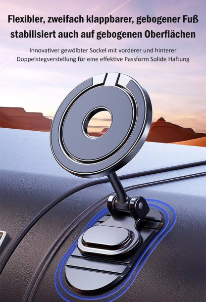 Klappbare magnetische Navigationshalterung