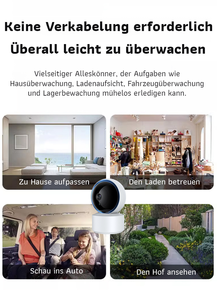 HD intelligente Schwenkkamera