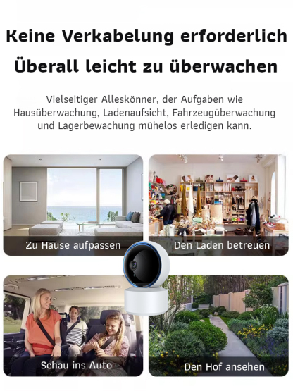 HD intelligente Schwenkkamera
