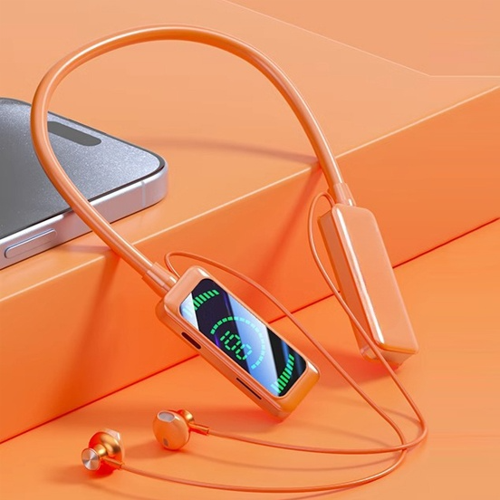 100H ununterbrochene Nackenbügel-Bluetooth-Kopfhörer 