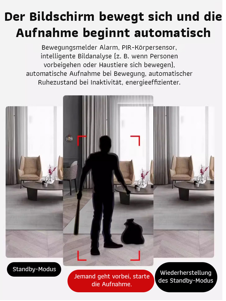 HD intelligente Schwenkkamera