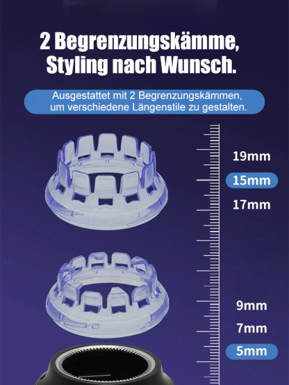 Selbstbedienungs-Haarschneidemaschine mit deutschem Schneidkopf