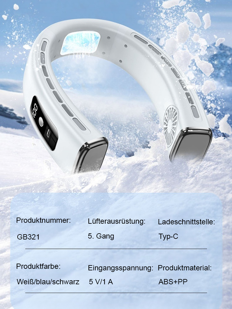 Tragender Eissensor-Lüfter