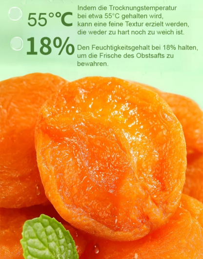 【Geld-zurück-Garantie】 Bio Soft-Aprikosen | 0% Zuckerzusatz & 0% Zusatzstoffe | Von Ärzten empfohlenes Naturprodukt 🍑☀️