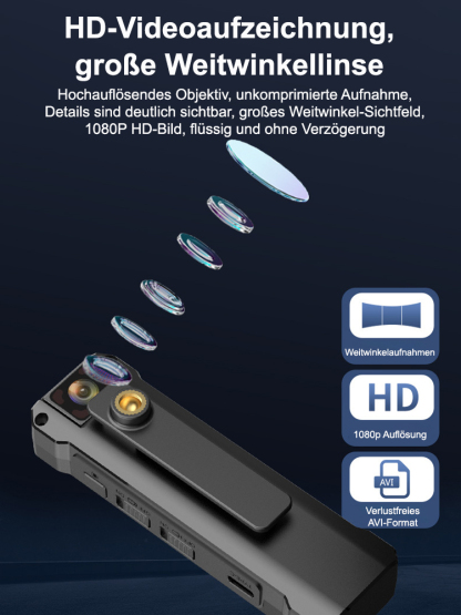 IR Nachtsicht WiFi Radfahren Sport Kamera