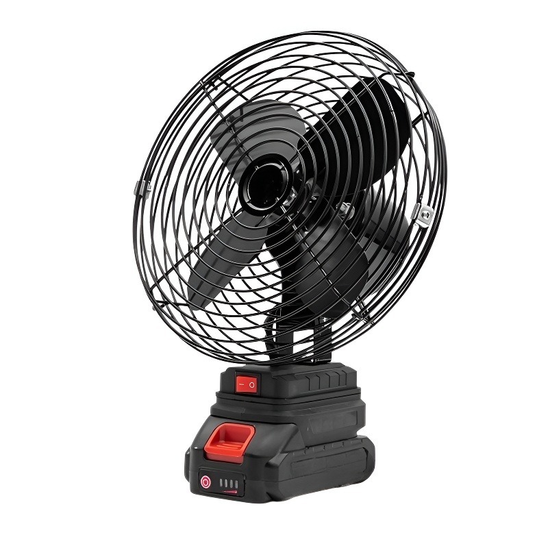 【Ultra-lange Akkulaufzeit】Kabelloser Lithium-Akku Outdoor-Multifunktionsventilator für den Hausgebra