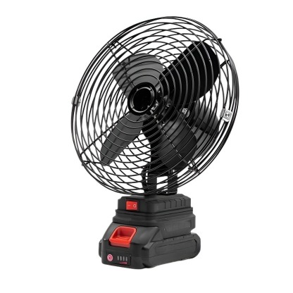 【Ultra-lange Akkulaufzeit】Kabelloser Lithium-Akku Outdoor-Multifunktionsventilator für den Hausgebra