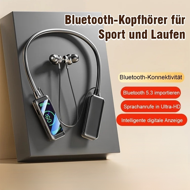 100H ununterbrochene Nackenbügel-Bluetooth-Kopfhörer 