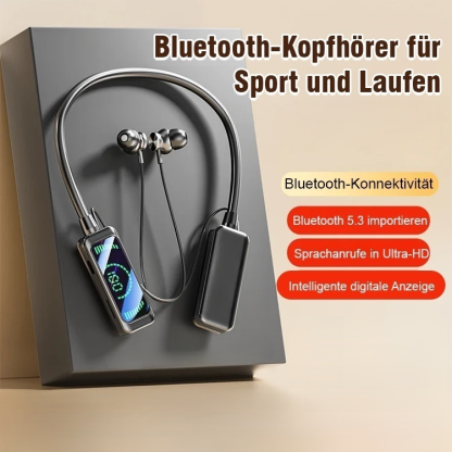 100H ununterbrochene Nackenbügel-Bluetooth-Kopfhörer 