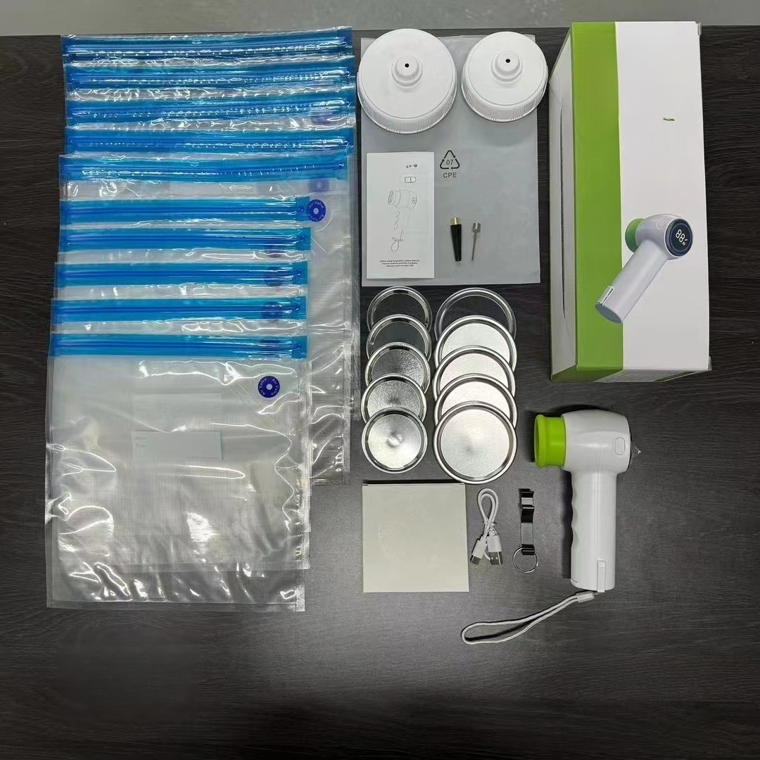 Multifunktionale Handstaubsiegelmaschine für sorgenfreie Frische.