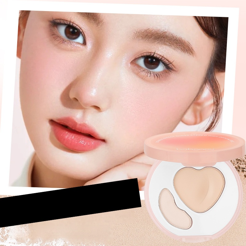 1+1 GRATIS | Dual-Effekt Highlighter & Contour Palette | Sofort-Glättung von Tränensäcken undFalten | Kaschiert Augenringe | 24h Halt 🌟