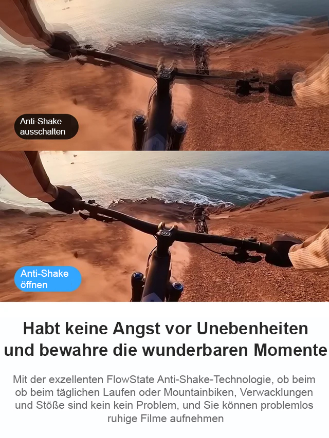 HD Magnetische Daumensportkamera