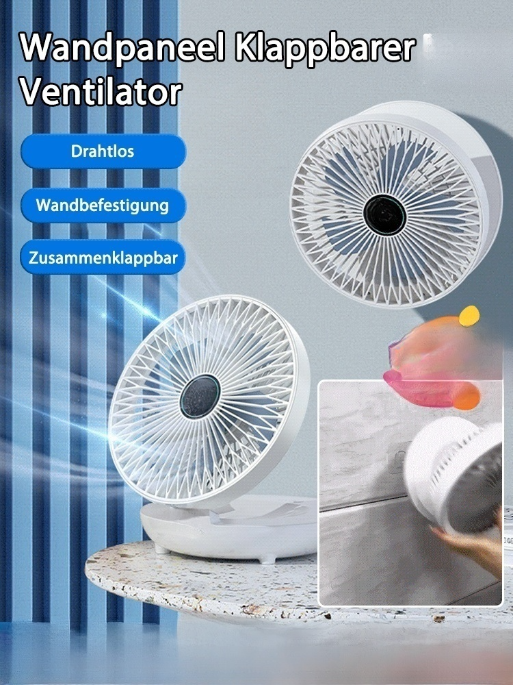 Kleiner Mehrzweck-Küchenventilator für den Heimgebrauch