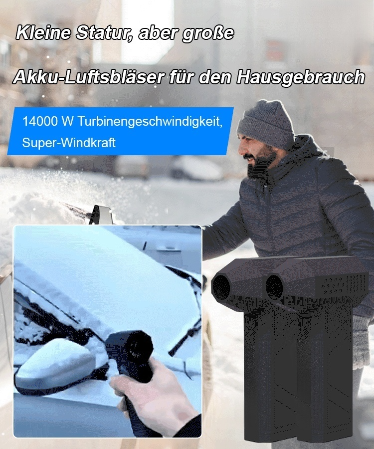 Akku-Luftsbläser